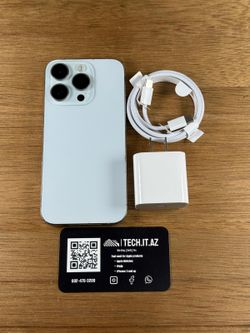 📱 iPhone 15 Pro | 128GB | White Titanium | T-Mobile/Metro PCS | Hablo Español