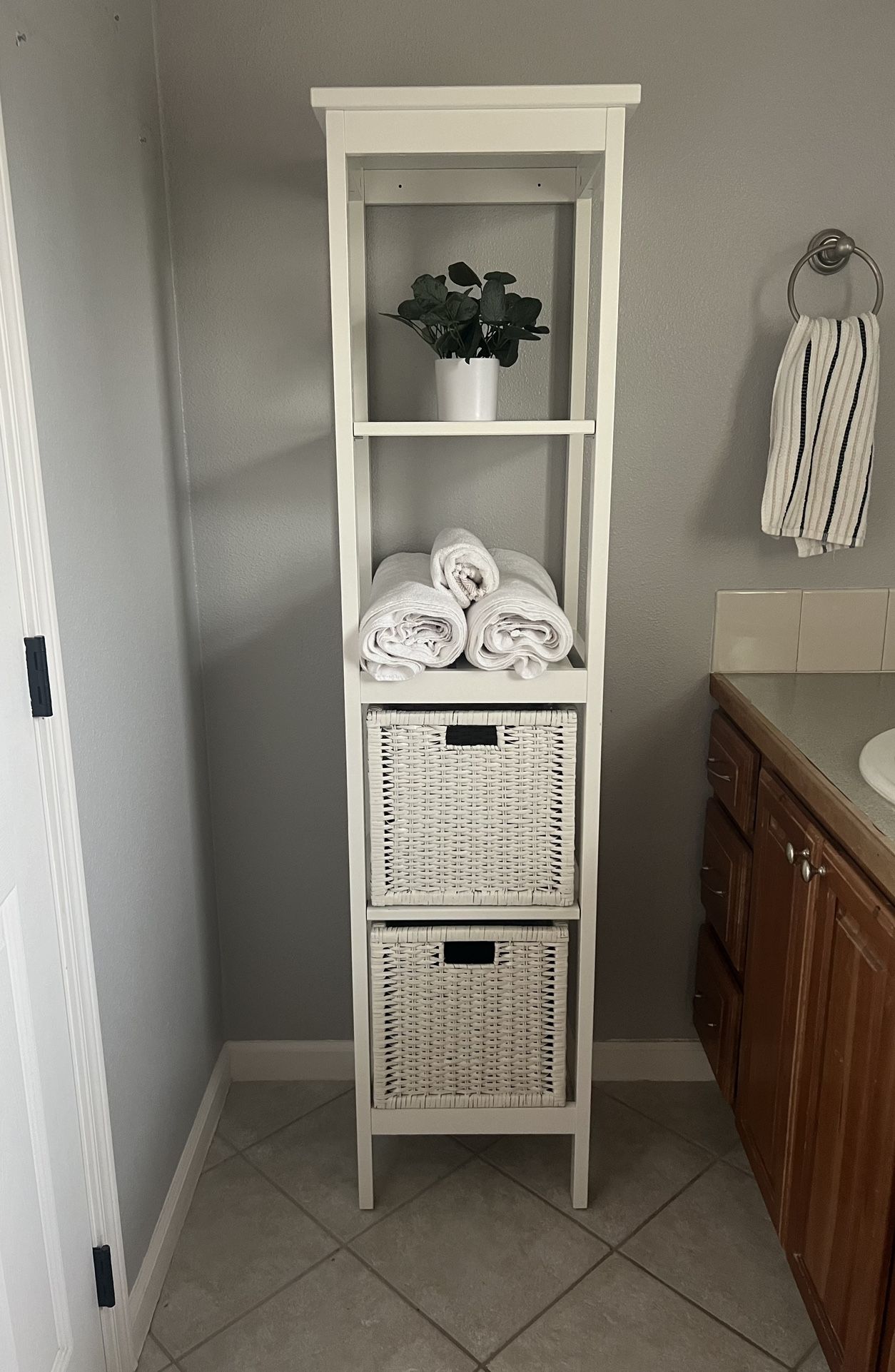 IKEA Hemnes Shelving Unit