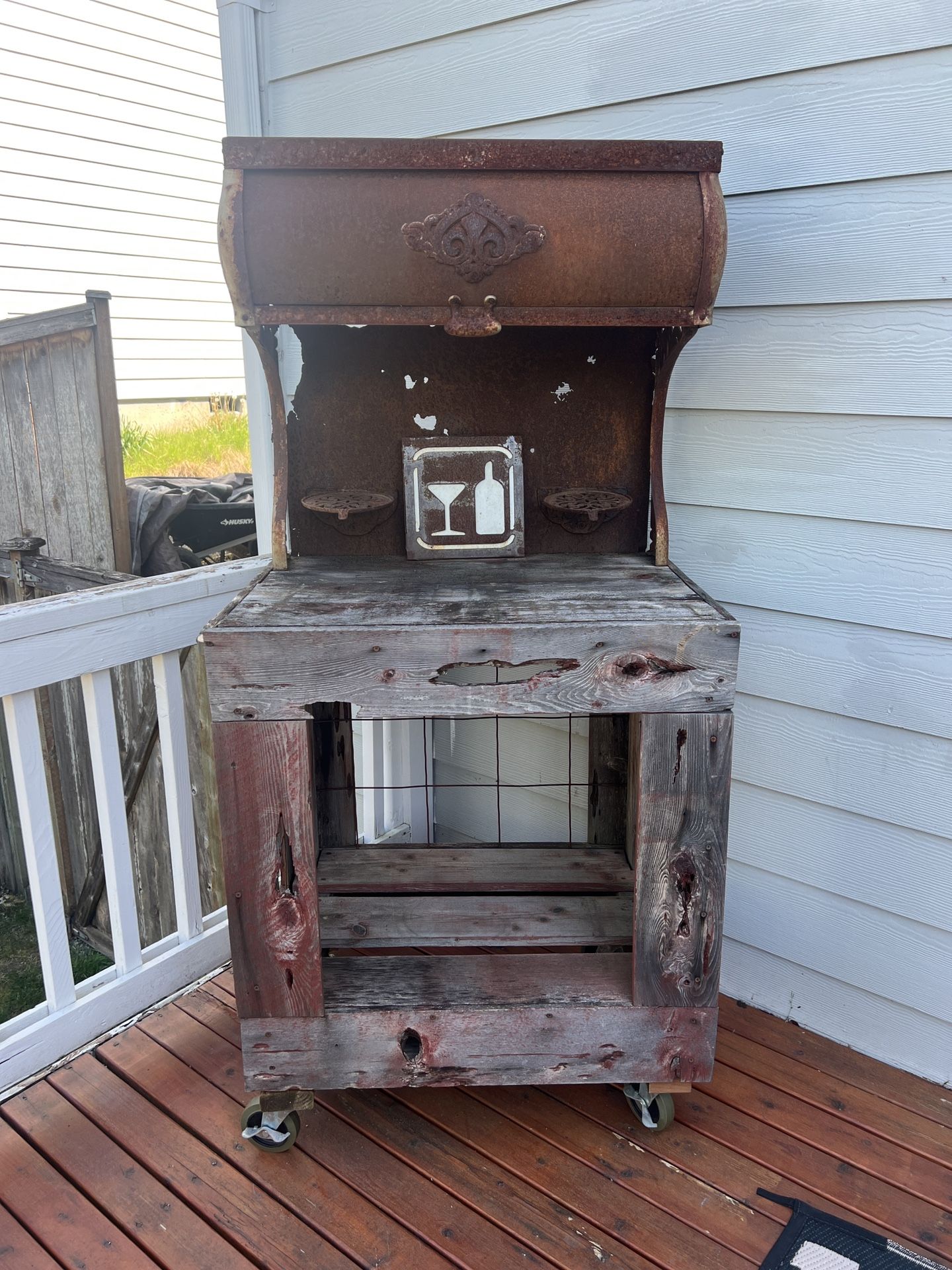 Garden Or Serving Table