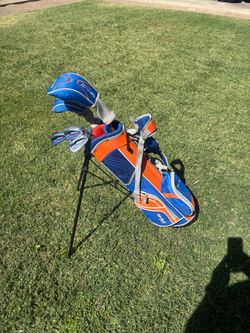 JR golf clubs
