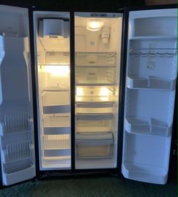 Ge side by side refrigerator