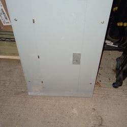 Main Breaker Box