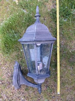 Waterproof Exterior Light Fixture