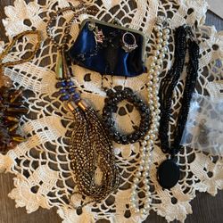 Miscellaneous Lot Of Jewelry