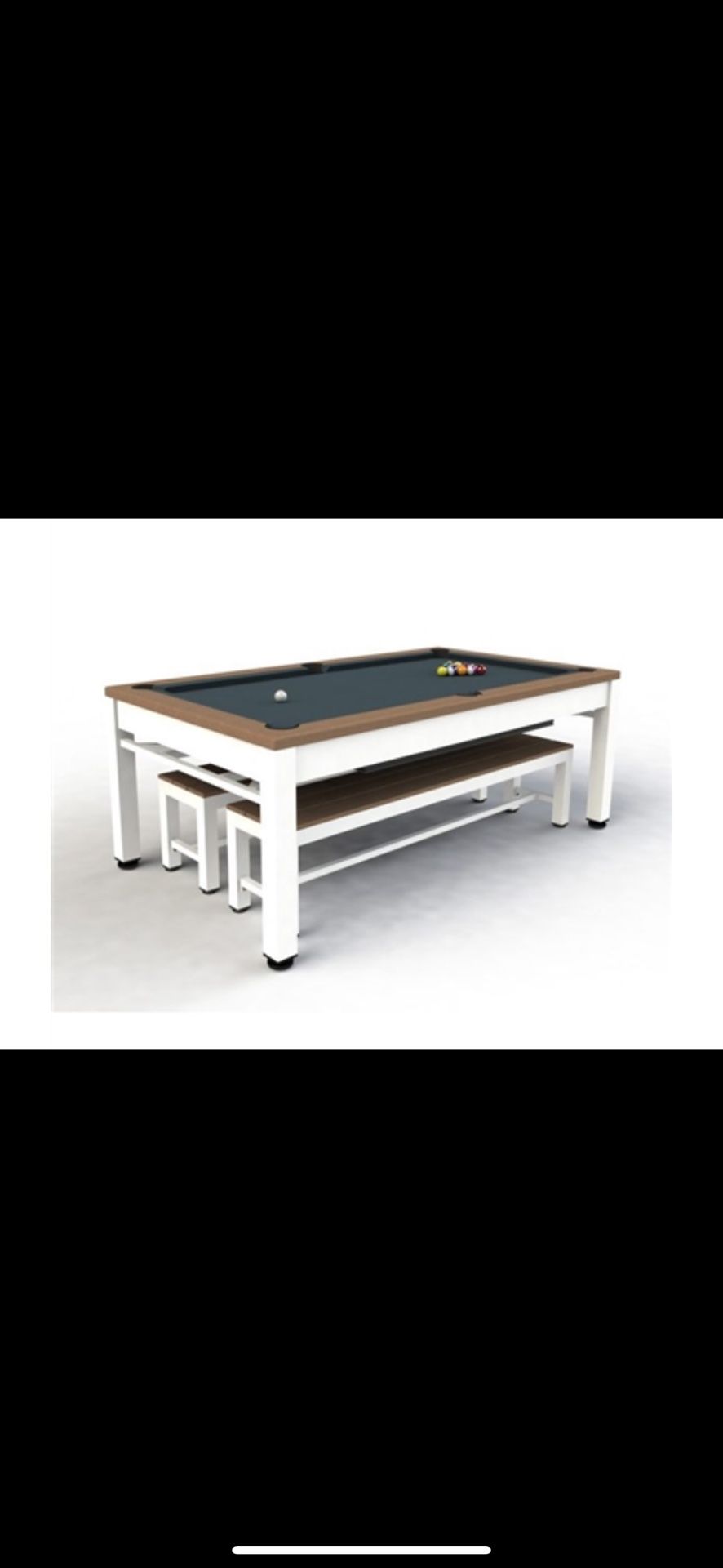 SUPER SALE!! OUTDOOR POOL TABLE! MUST GO 50% OFF!! 