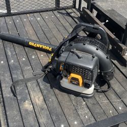 Poulan Pro Backpack Gas Blower