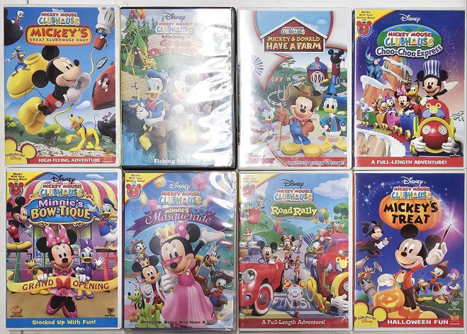 Children's DVDs