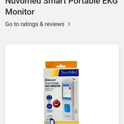Nuvomed Smart Portable Ekg Machine 