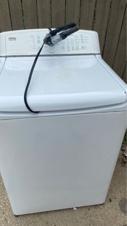 Kenmore Elite Washer