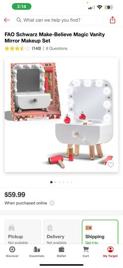 Kids Vanity Mirror 
