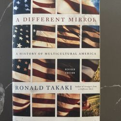 A Different Mirror By Ronald Takaki