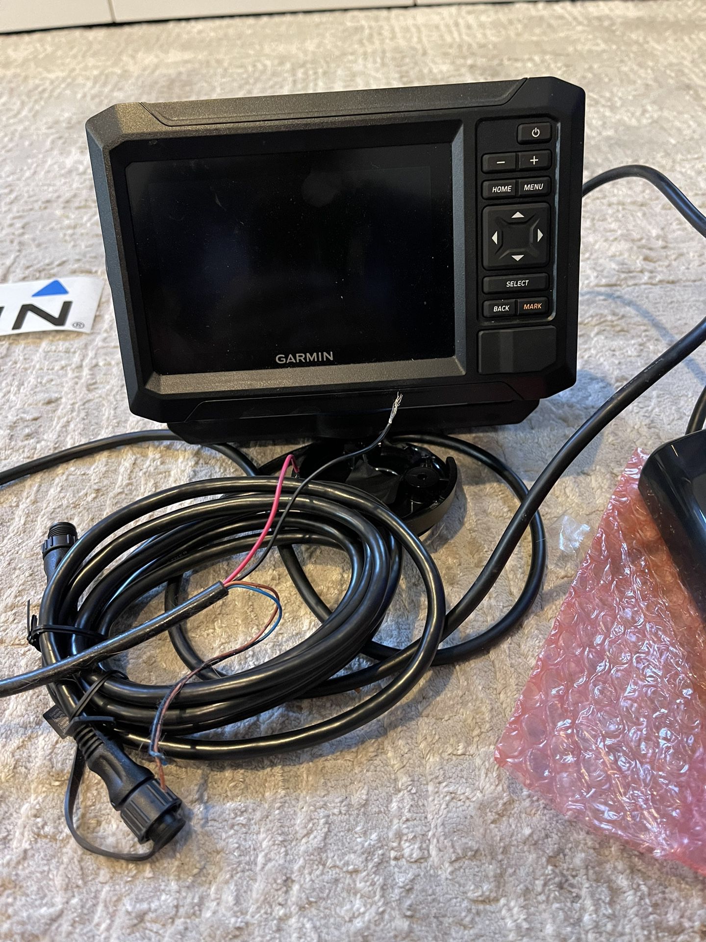 Garmin Echomap UHD2 54CV And Transducer 