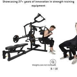Powertec Black Full Gym