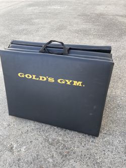 Golds Gym Folding Fitness Mat