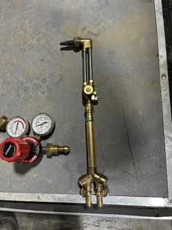 Gauges And Torch