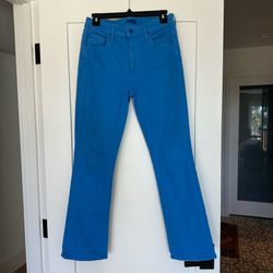 MOTHER The Insider Flood Straight Leg Jeans
