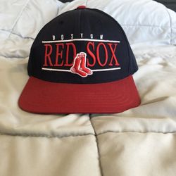 Boston Red Sox Snapback Hat