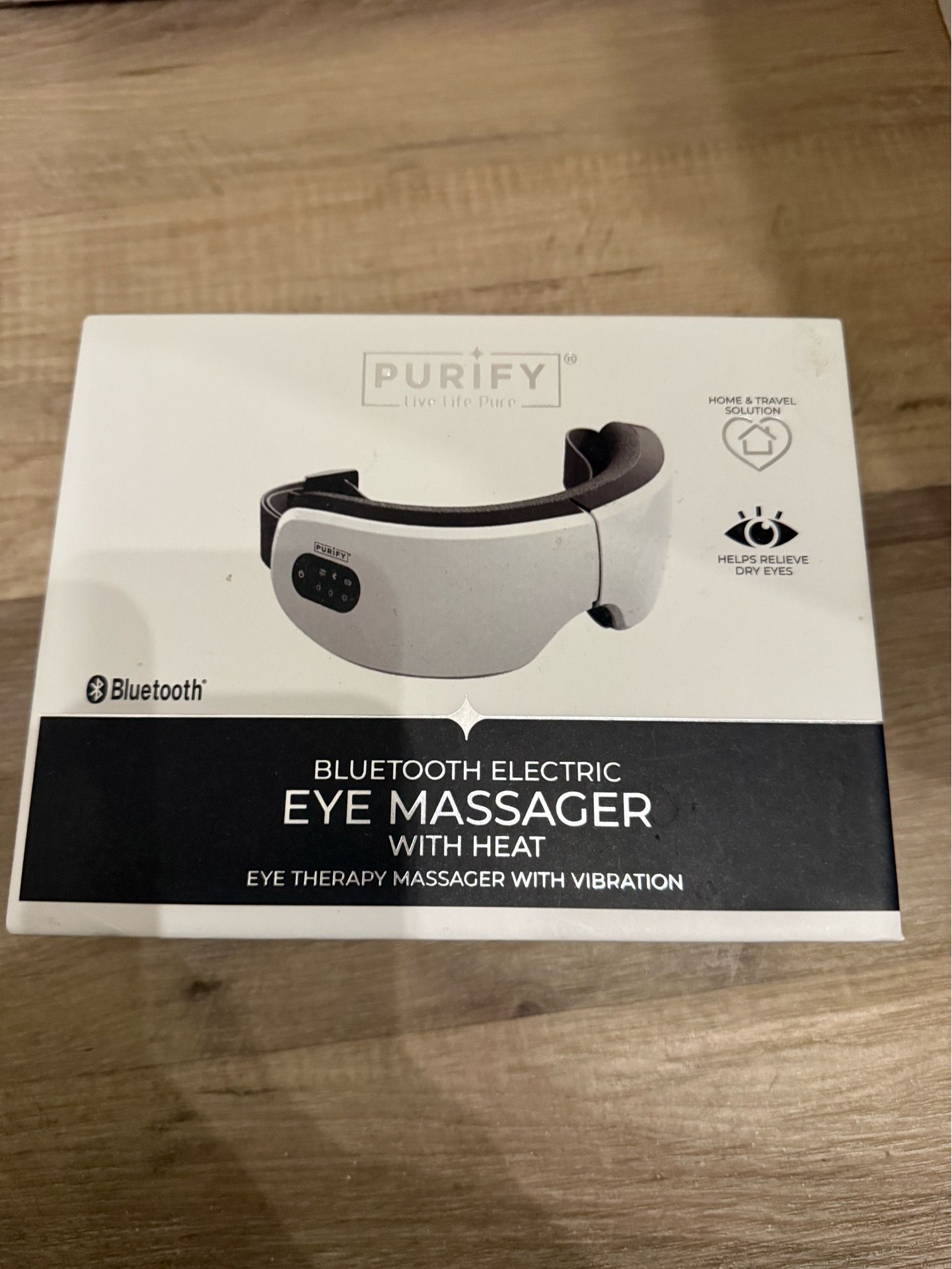 Purify Eye massager