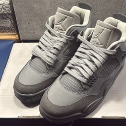 Jordan 4 Wet Cement Sz 8.5