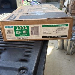 200A Indoor Enclosure 
