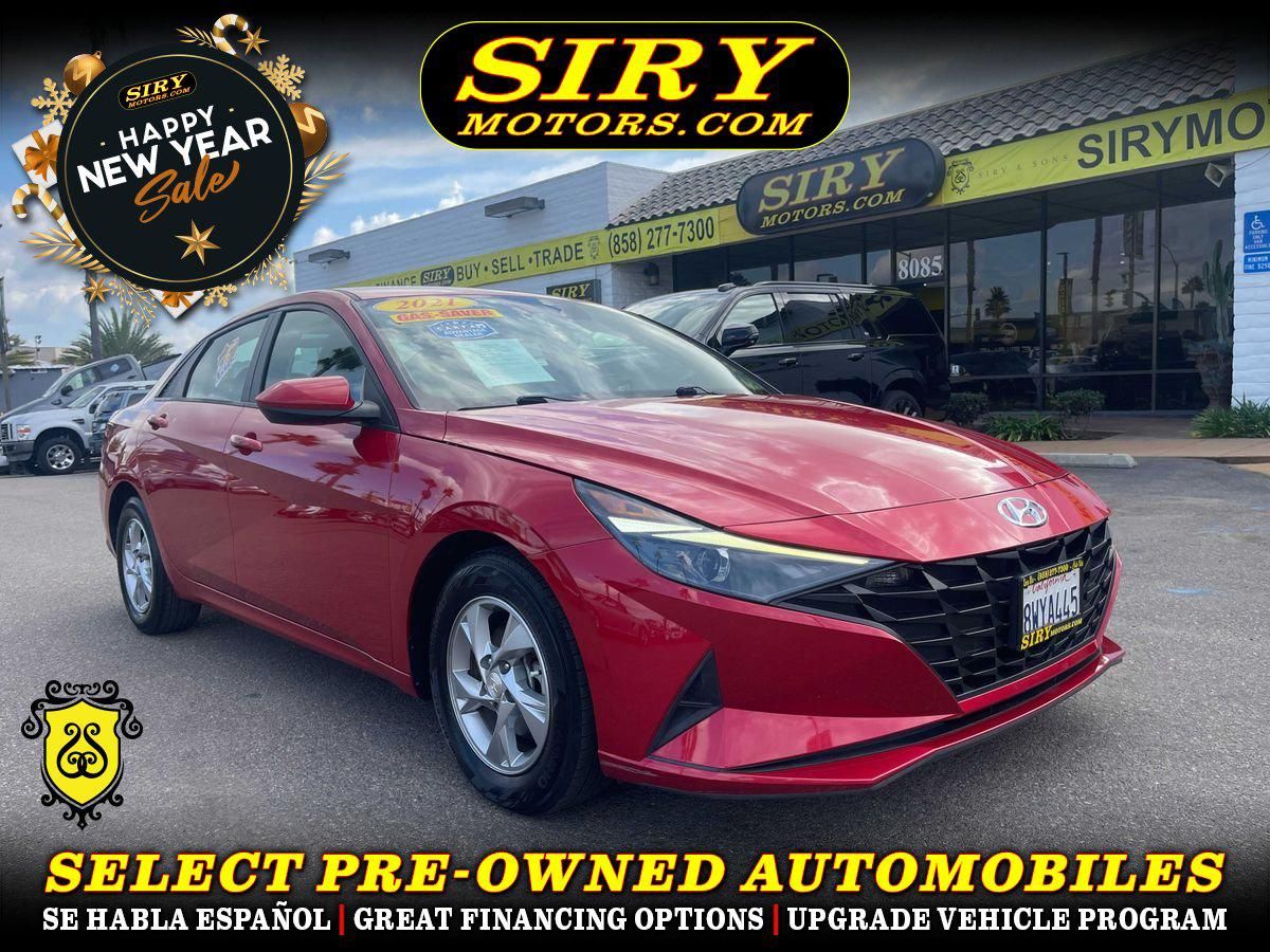 2021 Hyundai Elantra