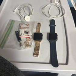 Apple watches series 3 and 4
