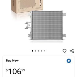 A-Premium Air Conditioning A/C Condenser 