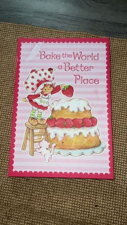 Painting custom strawberry shortcake