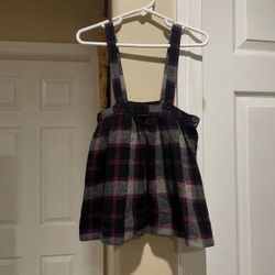 Free! Vintage Toddler Jumper Skirt 