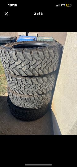 37/ 12.50r20  Toto M/T