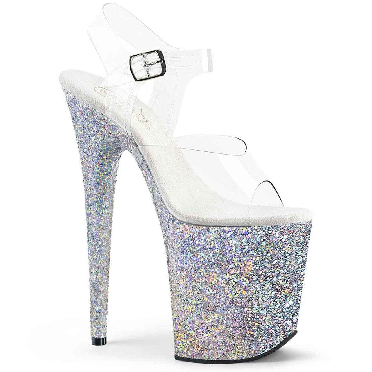 PLEASER stripper Heels