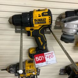 DEWALT CORDLESS DRILL