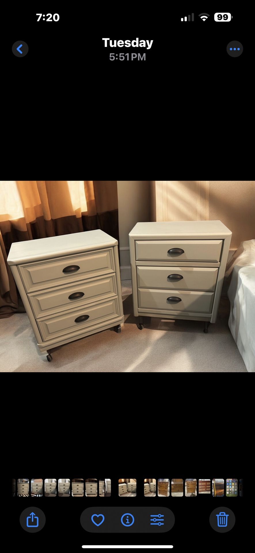 Set Of Nightstands