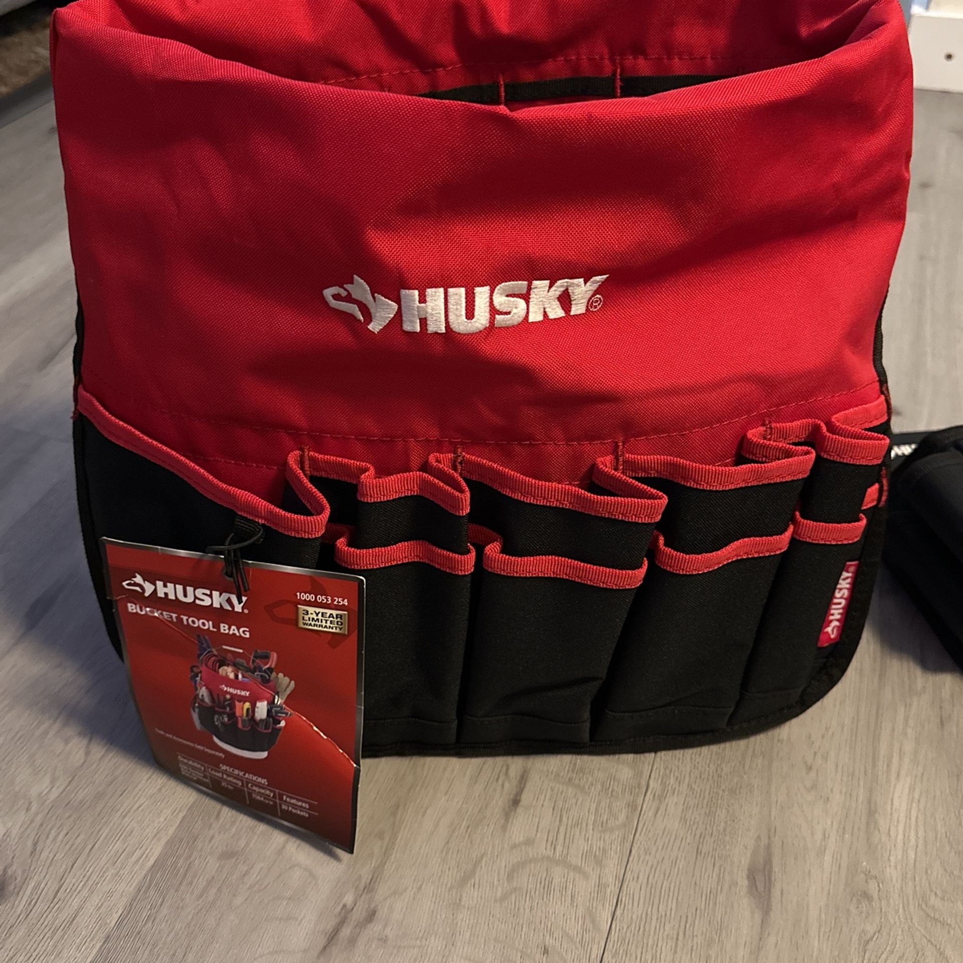 Husky Bucket Tool Bag