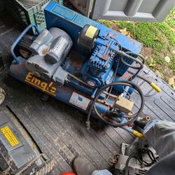 Emglo Air Compressor 110v Or 220v
