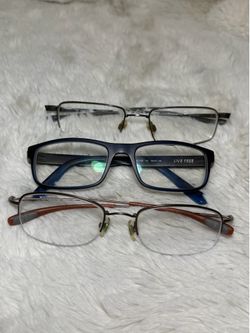 Lot of 3 Nike Eyeglases Frames (read please)