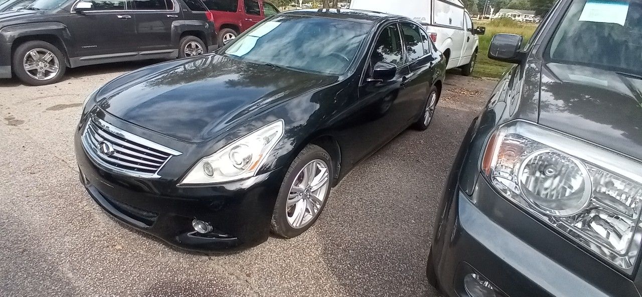 2011 Infiniti G37 Sedan