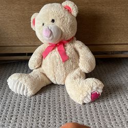 24” Tall love Valentine Teddy Bear Stuffed Animal Plush