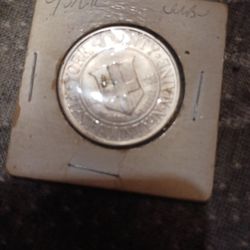 1936 York County Maine Commemorative Half Dollar 