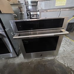27" JENN AIR SINGLE WALL OVEN STAINLESS STEEL
