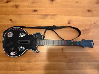 Xbox 360 Guitar hero Les Paul guitar