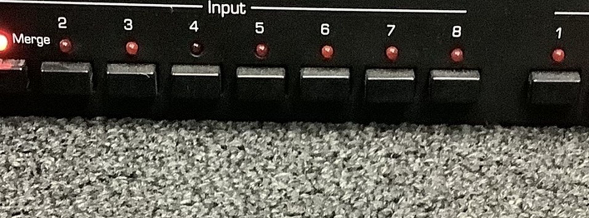 Ensoniq KMX-8  Midi Patch Bay 8x8  