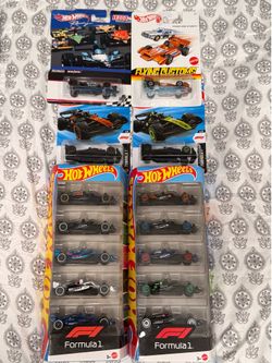 Hot Wheels Fomula 1 Lot