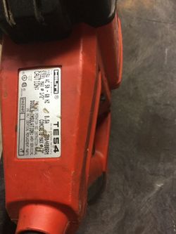 Hilti TE54 concrete hammer drill