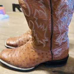 OSTRICH ORIGINAL BOOTS SIZE 81/2-9 PERFECT CONDITION 