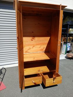 Amish  Armoire.