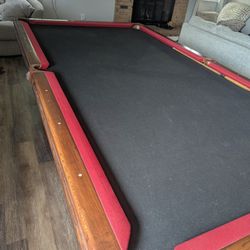 9' Pool Table