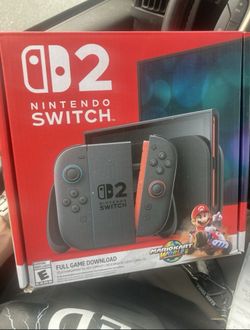 Nintendo Switch 2 Mario Kart World Bundle