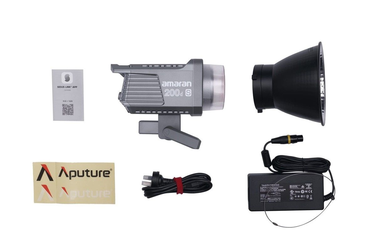 Aputure Amaran 200d S 200W Ultra-High SSI Daylight Bowens Mount Point-Source LED Light 