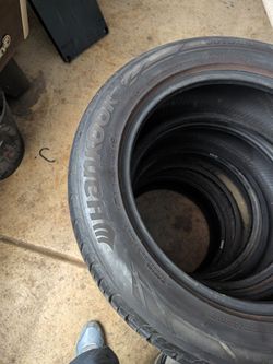 4 new hanhook tires